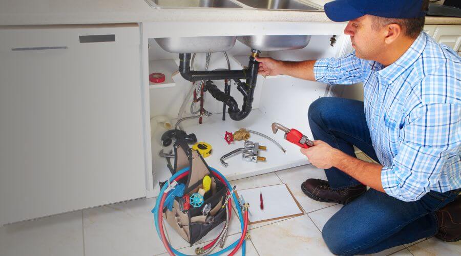 Professional sewer line replacement in Springfield, VA